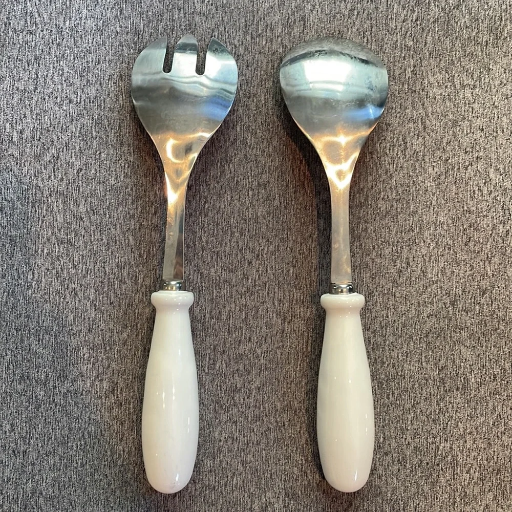 Rae Dunn Serve and Toss Utensils